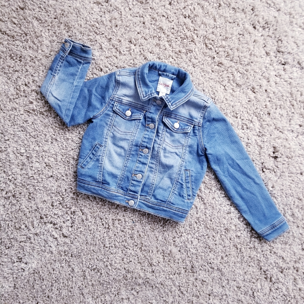Cat & Jack Stretch Denim Jacket | 5T